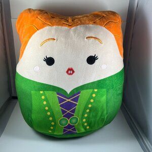 Disney Hocus Pocus Winifred Sanderson Squishmallow 8" Plush Toy